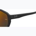 Окуляри сонцезахисні чоловічі Under Armour Gameday/G S3 matte black/orange multilayer oleophobic 7