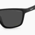 Окуляри сонцезахисні чоловічі Polaroid PLD 7040/S black grey/grey polarized 6