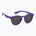 Окуляри сонцезахисні дитячі Polaroid PLD 8048/S lilac violet/grey polarized