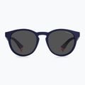 Окуляри сонцезахисні дитячі Polaroid PLD 8048/S blue pink/grey polarized 3