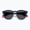 Окуляри сонцезахисні дитячі Polaroid PLD 8048/S blue pink/grey polarized 4