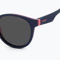 Окуляри сонцезахисні дитячі Polaroid PLD 8048/S blue pink/grey polarized 5
