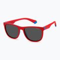 Окуляри сонцезахисні дитячі Polaroid PLD 8049/S red blue/grey polarized 2