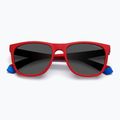 Окуляри сонцезахисні дитячі Polaroid PLD 8049/S red blue/grey polarized 4