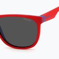 Окуляри сонцезахисні дитячі Polaroid PLD 8049/S red blue/grey polarized 5