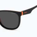 Окуляри сонцезахисні дитячі Polaroid PLD 8049/S black orange/grey polarized 5