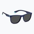 Окуляри сонцезахисні дитячі Polaroid PLD 8049/S blue azure/grey polarized