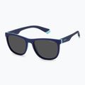 Окуляри сонцезахисні дитячі Polaroid PLD 8049/S blue azure/grey polarized 2