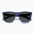 Окуляри сонцезахисні дитячі Polaroid PLD 8049/S blue azure/grey polarized 4