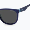 Окуляри сонцезахисні дитячі Polaroid PLD 8049/S blue azure/grey polarized 5