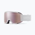 Маска лижна Smith Squad S white vapor/chromapop everyday rose gold mirror M00764 7