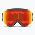 Окуляри лижні Smith Sequence OTG S2 slate/chromapop everyday red mirror 2