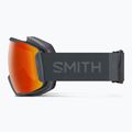Окуляри лижні Smith Sequence OTG S2 slate/chromapop everyday red mirror 4