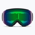 Окуляри лижні Smith Sequence OTG S2 black/chromapop everyday green mirror 2