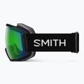 Окуляри лижні Smith Sequence OTG S2 black/chromapop everyday green mirror 3
