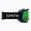 Окуляри лижні Smith Sequence OTG S2 black/chromapop everyday green mirror 4