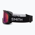 Окуляри гірськолижні Smith Reason OTG black/green sol-x mirror 4