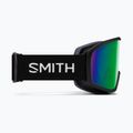 Окуляри гірськолижні Smith Reason OTG black/green sol-x mirror 6