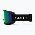 Окуляри гірськолижні Smith Reason OTG black/green sol-x mirror 7