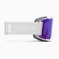 Лижні окуляри  Smith Squad white vapor/chromapop everyday violet mirror/clear 3