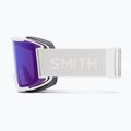 Лижні окуляри  Smith Squad white vapor/chromapop everyday violet mirror/clear 4
