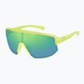 Окуляри сонцезахисні Polaroid PLD 7047/S matte lime/greygreen mirror polarized 2