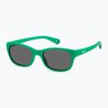 Окуляри сонцезахисні дитячі Polaroid PLD K006/S green/grey polarized 2