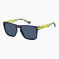 Окуляри сонцезахисні Polaroid PLD 2139/S matte blue/blue polarized 2