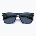 Окуляри сонцезахисні Polaroid PLD 2139/S matte blue/blue polarized 4