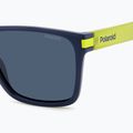 Окуляри сонцезахисні Polaroid PLD 2139/S matte blue/blue polarized 5