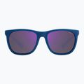 Окуляри сонцезахисні Polaroid PLD 2140/S matte blue violet/violet mirror polarized 2
