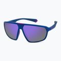 Окуляри сонцезахисні Polaroid PLD 2142/S semi matt blue violet azure/violet mirror polarized 2