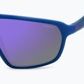 Окуляри сонцезахисні Polaroid PLD 2142/S semi matt blue violet azure/violet mirror polarized 4