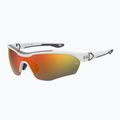 Окуляри сонцезахисні чоловічі Under Armour Yard Pro matte white/orange multilayer oleophobic 2