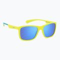 Окуляри сонцезахисні дитячі Polaroid PLD 8053/S matte yellow azure/blue mirror polarized