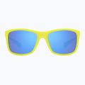 Окуляри сонцезахисні дитячі Polaroid PLD 8053/S matte yellow azure/blue mirror polarized 3
