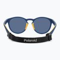 Окуляри сонцезахисні Polaroid PLD 7050/S blue/blue polarized 5