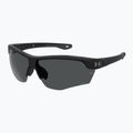 Окуляри сонцезахисні Under Armour Yard Dual S3 matte black/grey oleophobic 2