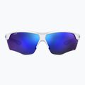 Окуляри сонцезахисні Under Armour Yard Dual S3 matte white blue/blue multilayer oleophobic 3