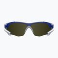 Окуляри сонцезахисні Under Armour Yard Dual S3 matte white blue/blue multilayer oleophobic 4
