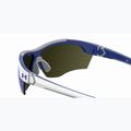 Окуляри сонцезахисні Under Armour Yard Dual S3 matte white blue/blue multilayer oleophobic 6