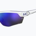 Окуляри сонцезахисні Under Armour Yard Dual S3 matte white blue/blue multilayer oleophobic 7