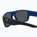 Окуляри сонцезахисні чоловічі Under Armour Scorcher matte black blue/blu sky mirror 6