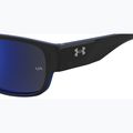 Окуляри сонцезахисні чоловічі Under Armour Scorcher matte black blue/blu sky mirror 7