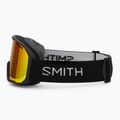 Гірськолижні окуляри Smith Blazer black/red sol-x mirror 4