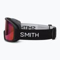 Окуляри гірськолижні Smith Blazer black/green sol-x mirror 4
