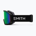 Гірськолижні маски Smith Blazer black/green sol-x mirror 9