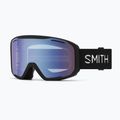 Гірськолижні окуляри Smith Blazer black/blue sensor mirror 5