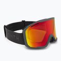 Окуляри гірськолижні Smith Blazer slate/red sol-x mirror