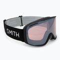 Окуляри гірськолижні Smith Rally black/ignitor mirror
